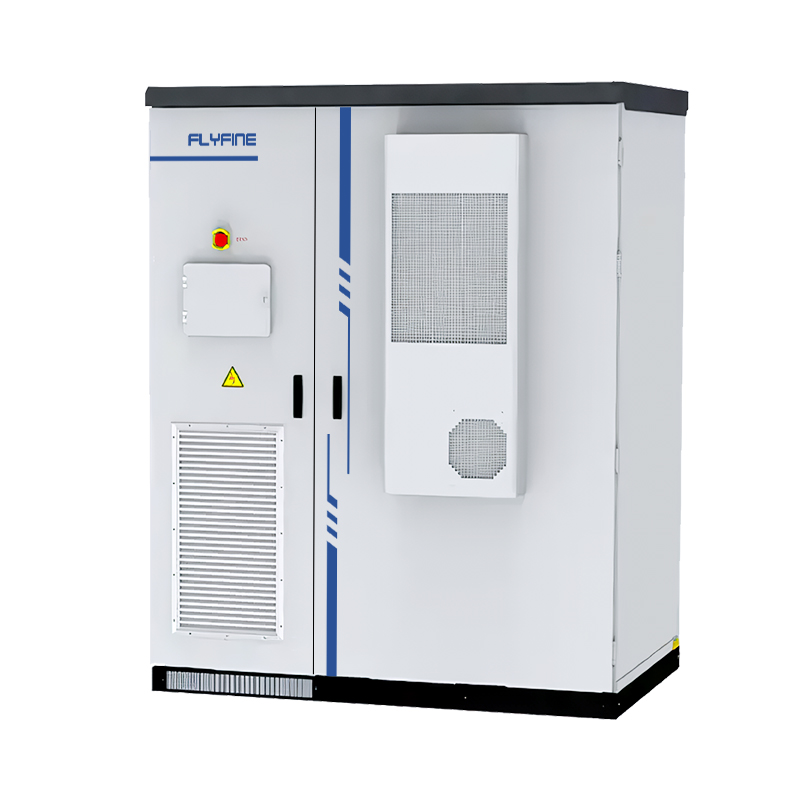 Microgrid System Solution 241kWh LFP Air-Cooled for Off-Grid and On-Grid Applications Flyfine