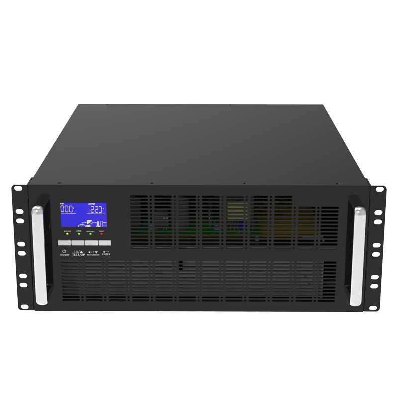 15kVA, 20kVA Rack Mount Three Phase Online UPS High-Frequency 2U for Data Centers and Banks Virtue