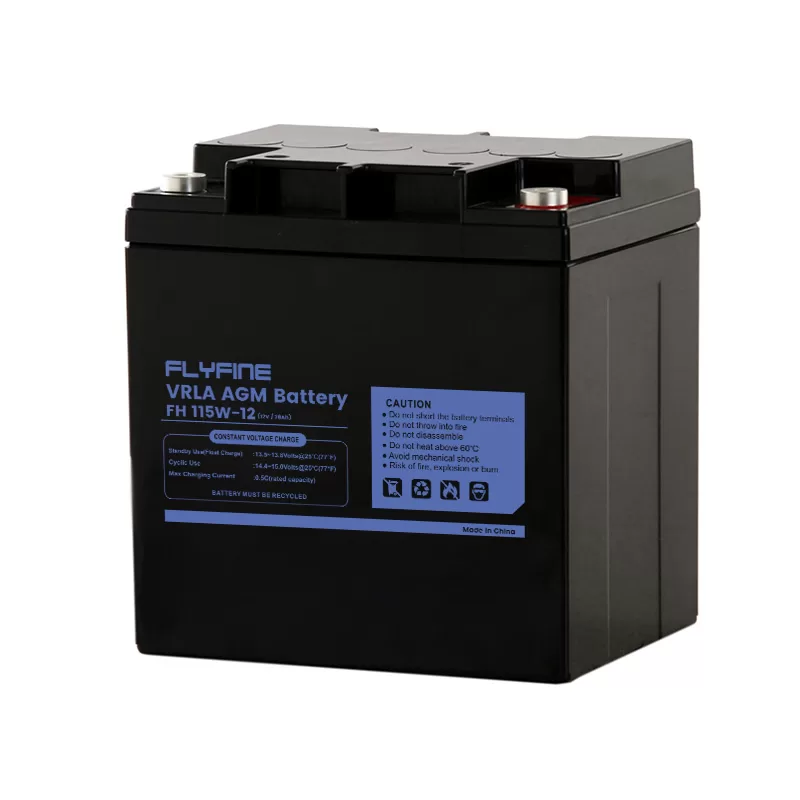 FH SERIES(AGM) High Power Density 12V & 6V Deep Cycle Battery for UPS/EPS and Data Centers