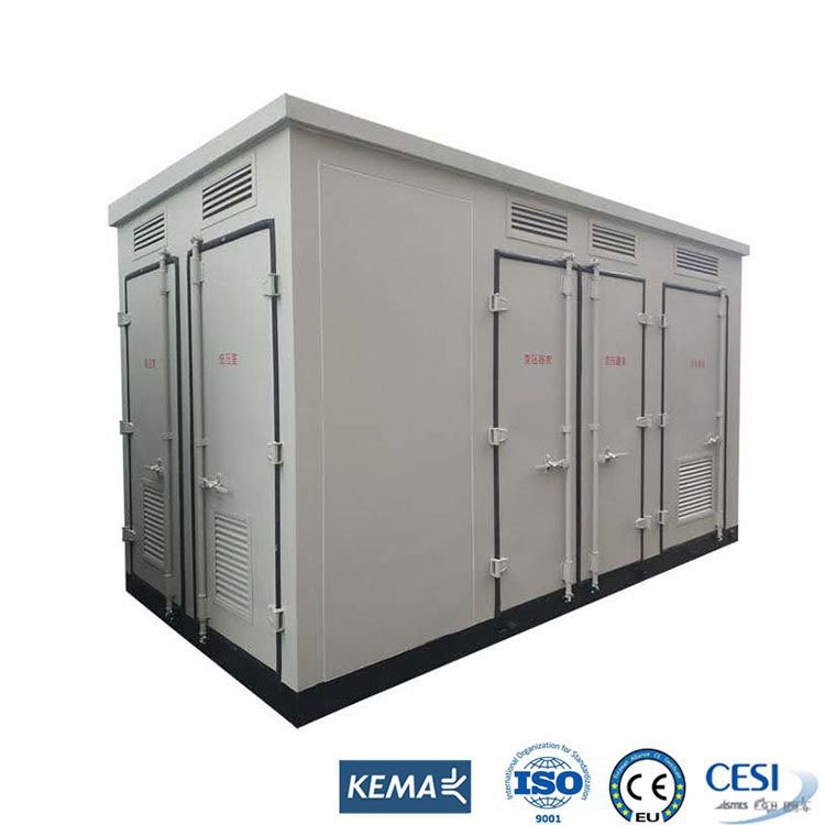 Intelligent Box Substation YB Series 7.2-12kV 200-1250kVA Power Distribution for Urban & Industrial Use