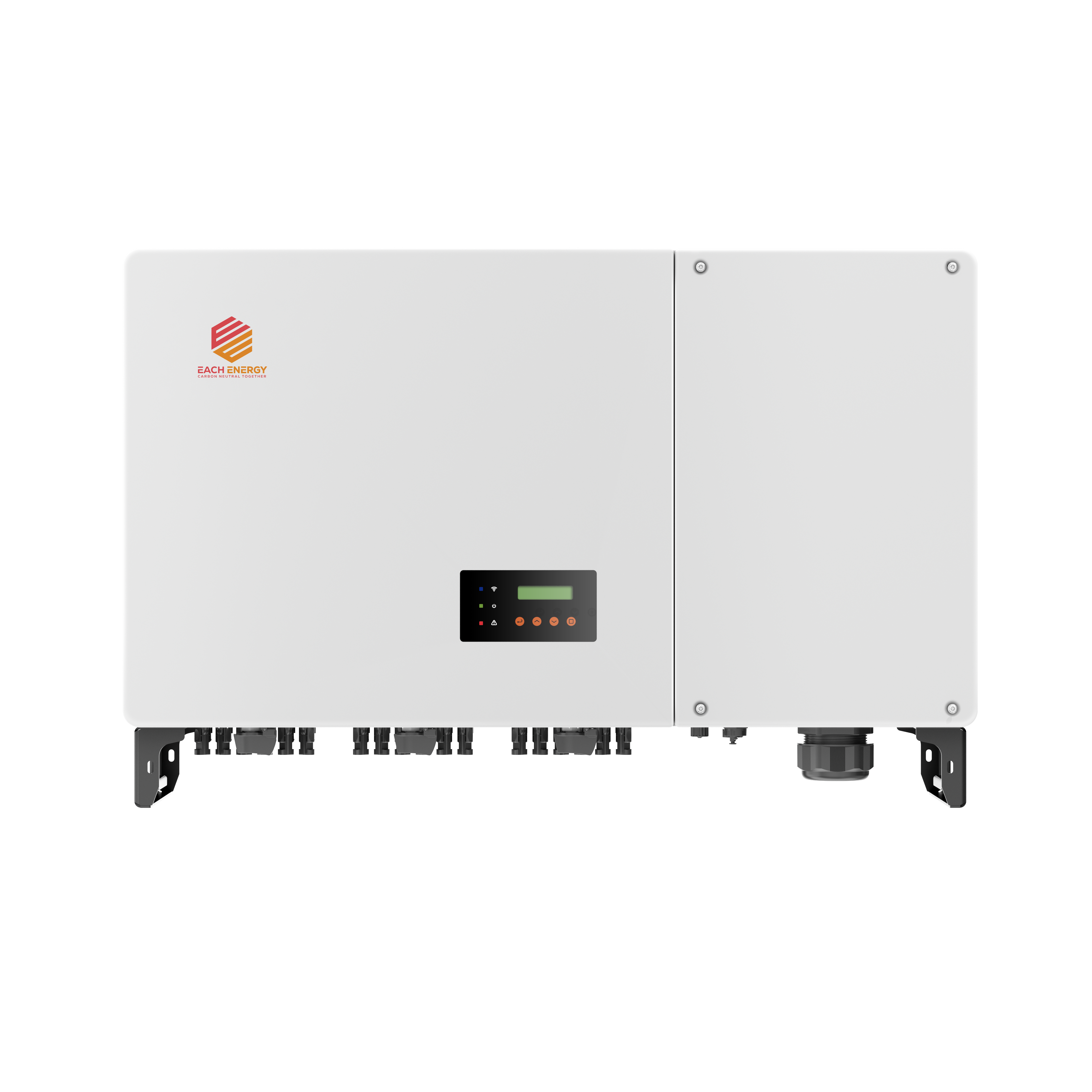EET75K/80K/90K/100K/110K-M1 Three Phase On-grid Inverter 98.8% Efficiency 9 MPPTs for Solar PV Systems