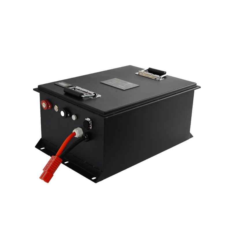 48V 105ah Golf Cart Lithium Ion Battery Lifepo4 Long Cycle Life 6000 Cycles for Electric Golf Carts and EVs Flyfine