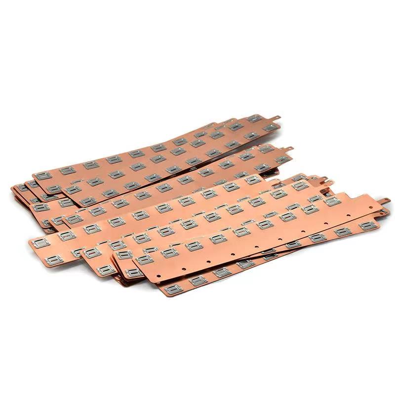 Battery Copper Nickel Busbar Custom Low MOQ High Current for Battery Energy Storage Systems