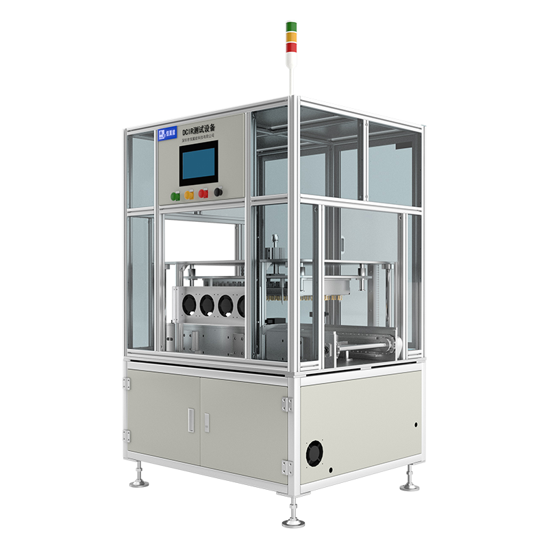 DCIR Tester High-Precision Voltage & Current Measurement for Prismatic Cylindrical Pouch Cell Testing Hynn