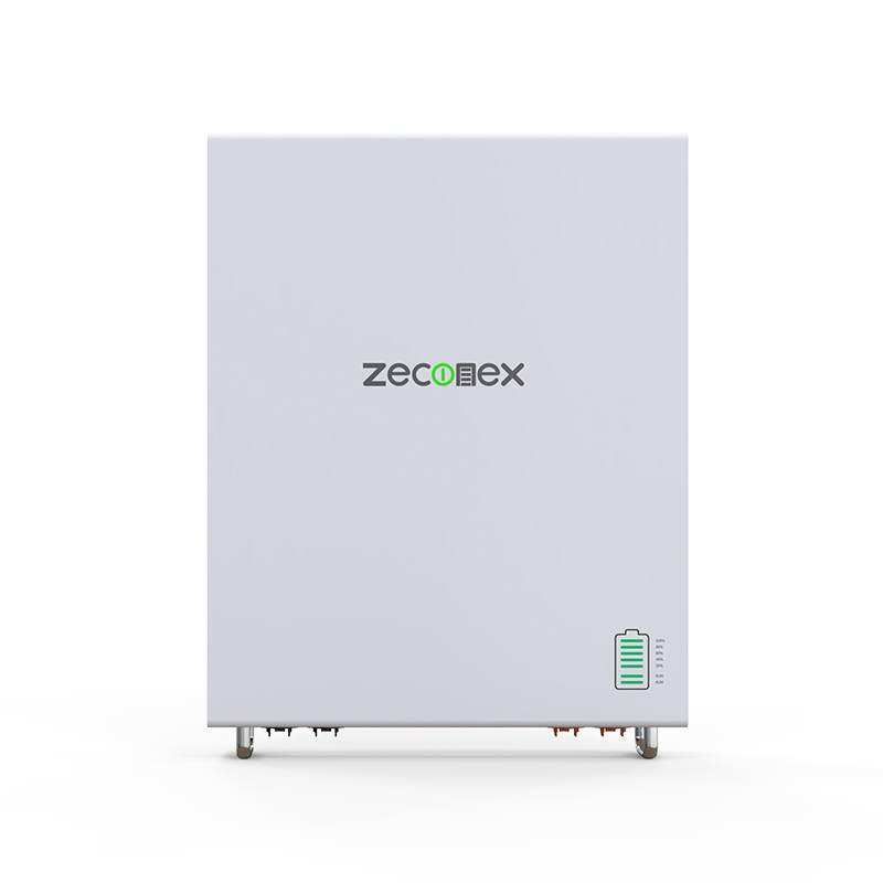 Ultra Thin 90MM Slimline Powerwall Battery 5120Wh/10240Wh 100Ah/200Ah 51.2V High-Cycle Life for Home Energy Storage