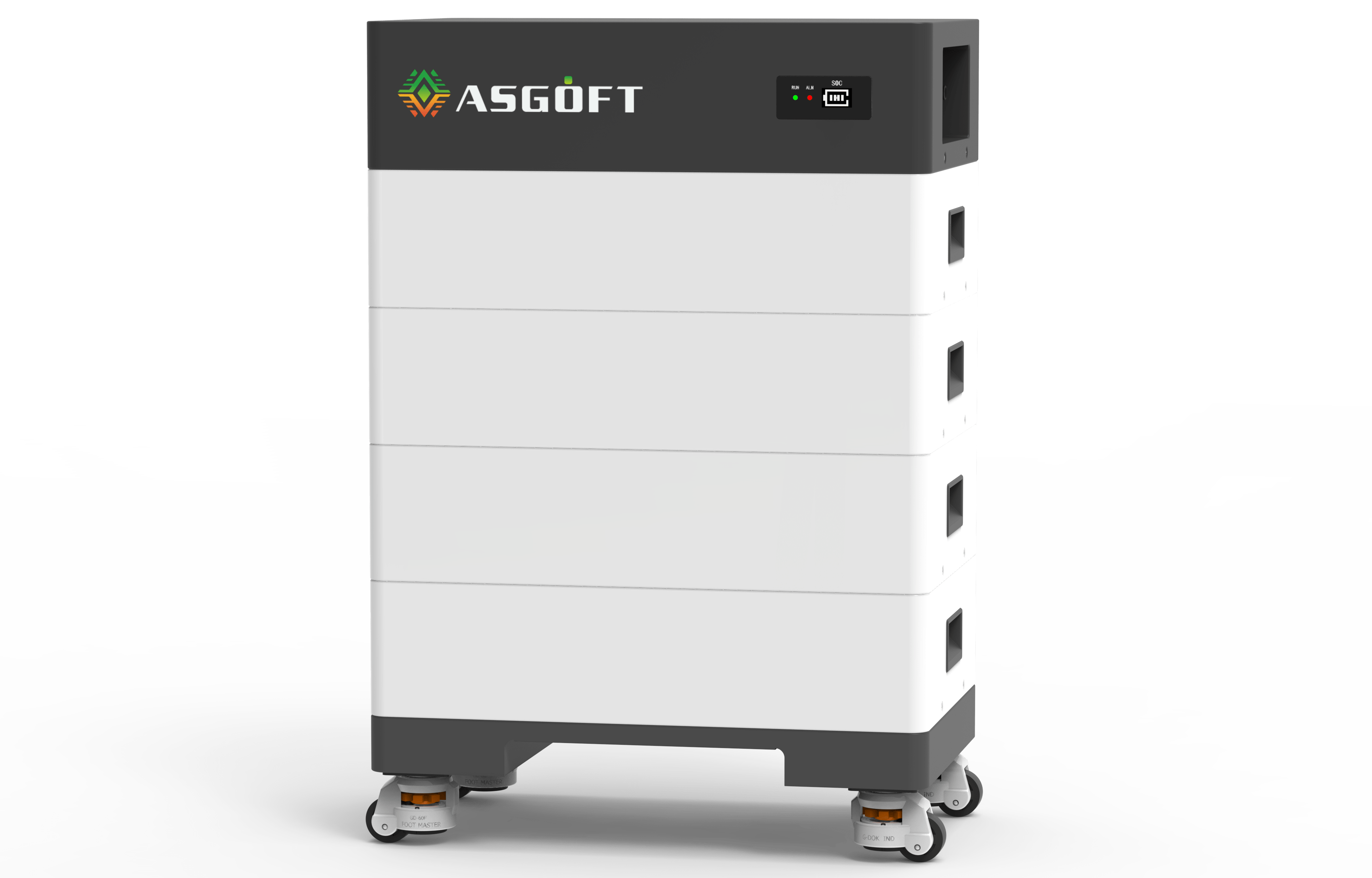 High Voltage Solar Battery 450VAC 15-40KWH Stackable & Rack Mount for Home and Commercial Energy Storage