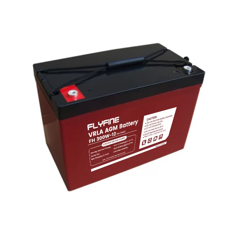 FH SERIES(AGM) 12V High Power Density Deep Cycle Battery for UPS/EPS and Data Centers
