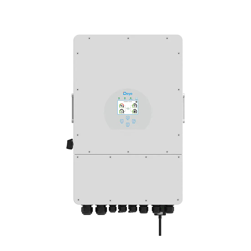 Deye SUN-5/6/8/10/12K-SG04LP3 | 5-12kW Three Phase Hybrid Inverter with 2 MPPT, 48V Low Voltage Battery Support for Residential and Commercial Energy Storage Systems