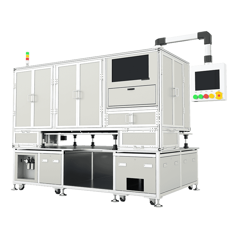 Sorting System Customizable Voltage/IR/Capacity Ranking for Prismatic Cylindrical Pouch Cells Hynn