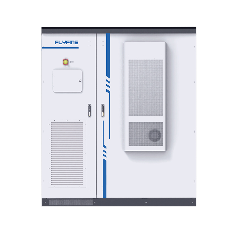 Microgrid System Solution 241kWh LFP Air-Cooled for Off-Grid and On-Grid Applications Flyfine