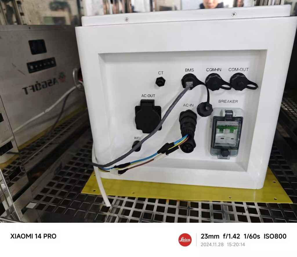 Balcony Generator Work in Cool Winter -20°C to -30°C Operation for Apartment Use Asgoft