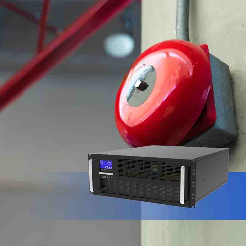 15kVA, 20kVA Rack Mount Three Phase Online UPS High-Frequency 2U for Data Centers and Banks Virtue