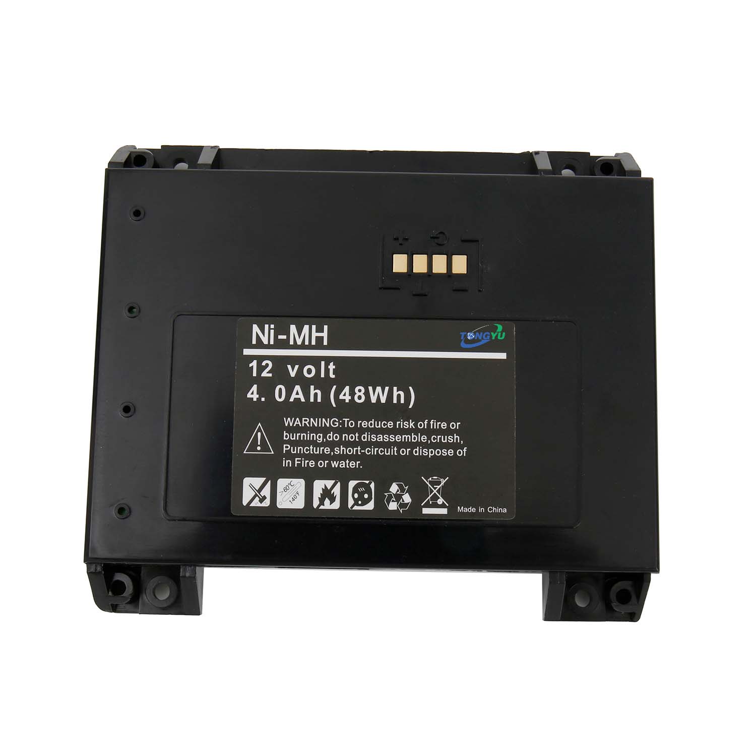 Medical Battery for Alaris 8000 & 8015 Series Infusion Pump Replacement Battery for Hospital Infusion Devices Tongyu