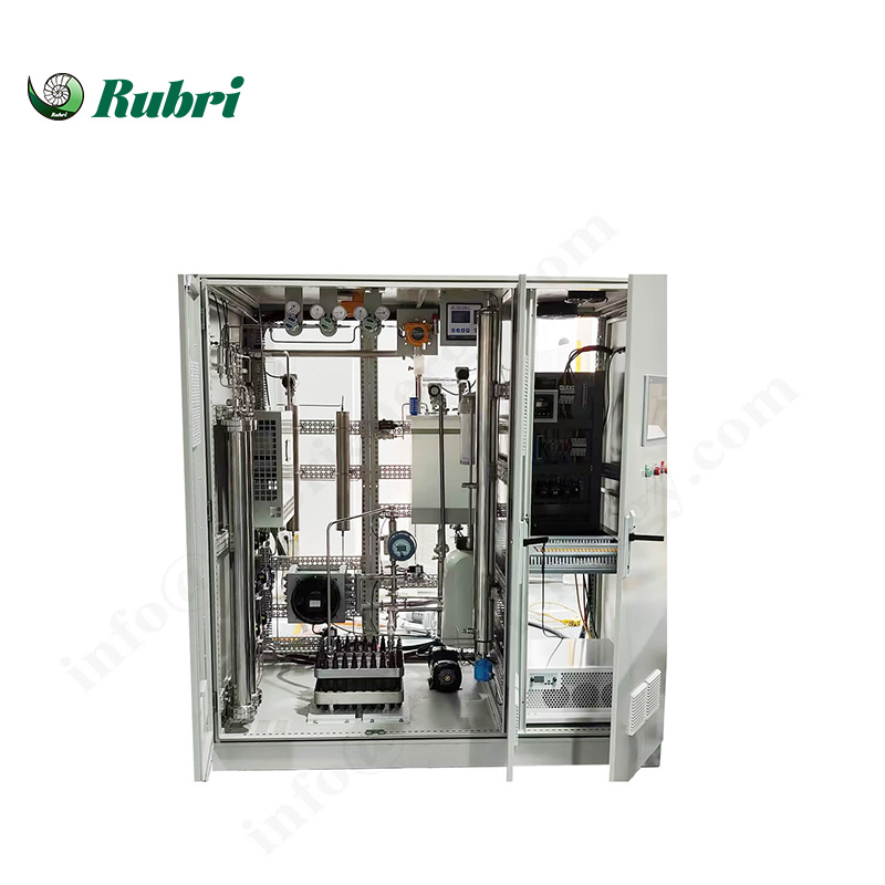 1-10Nm3/h PEM Electrolyzer Green Hydrogen Production for Renewable Energy Integration HFSinoPower