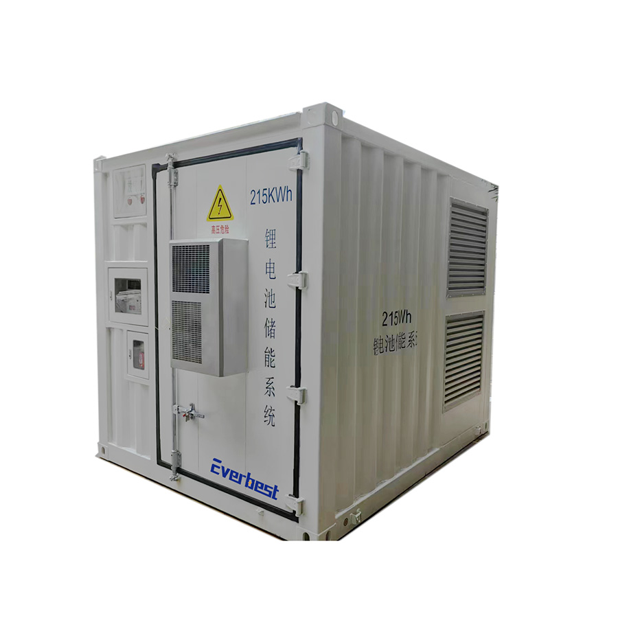10FT ESS 100KW 215KWH Containerized Energy Storage System for Commercial and Industrial Applications