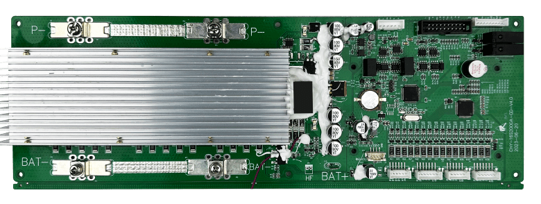 Battery Management System PCB BMS Board with AFE and MCU for Solar Energy Storage LFP Batteries CHY Power