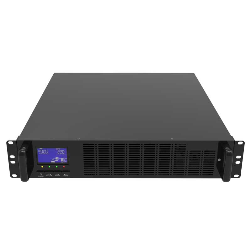 6kVA 10kVA Rack Mount UPS 2U High Efficiency Online Double Conversion for Data Centers and Medical Equipment Virtue