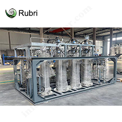 Hydrogen Purification System 1Nm3/h-10Nm3/h ≥99.999% PSA/TSA for Industrial PEM Electrolysis