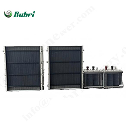 Portable Fuel Cell With Controller PEM Hydrogen Power Source for Drones and UAVs Lightweight 1kW Air-Cooled