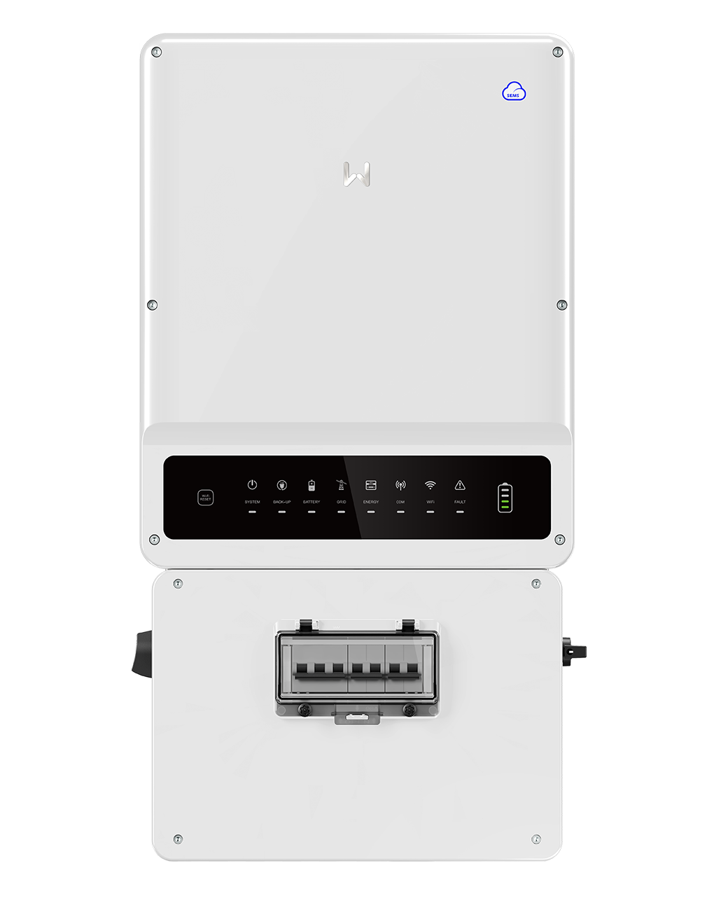 EHB Series Single-Phase Hybrid Inverter 5-10kW 80-495V Plug & Play for Residential Energy Storage