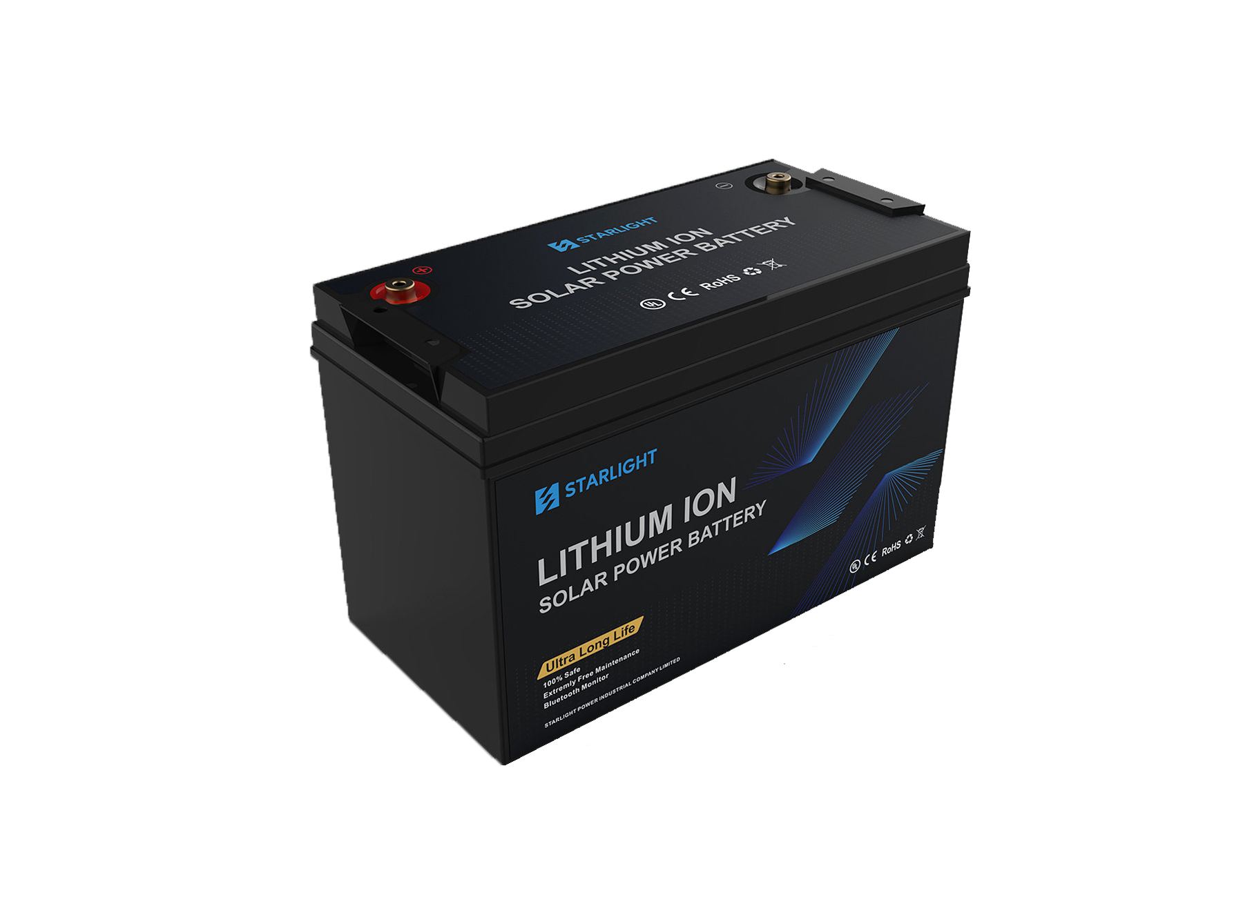 12.8V / 12V 150Ah LiFePO4 Lithium Battery High Cycle Life, Drop-in Replacement for Lead-Acid in RVs, Marine, Solar TYKOOL