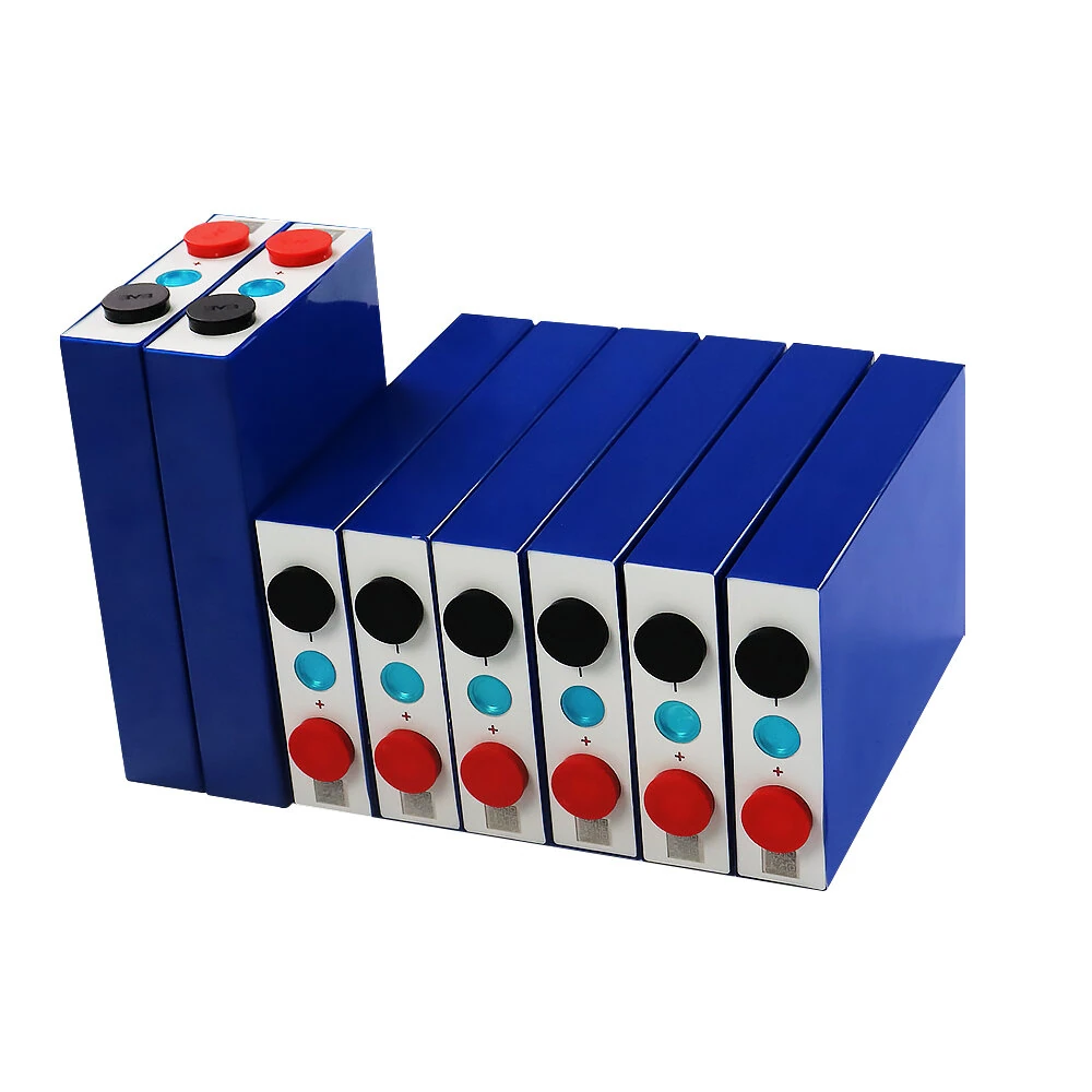 105Ah Battery Deep Cycle LiFePO4 Battery Cells 3500+ Cycles Fast Charging for Solar RV Ship EPS Golf Cart Gokwh