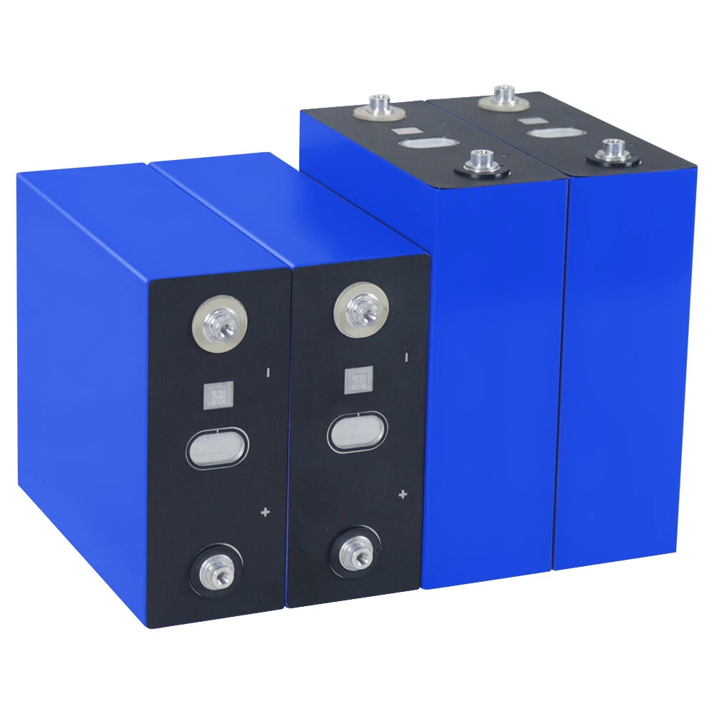 3.2V 314Ah LiFePO4 Prismatic Battery Cell 8000+ Deep Cycle High-Density Energy for Solar Systems Golf Cart Off-Grid Power Gokwh