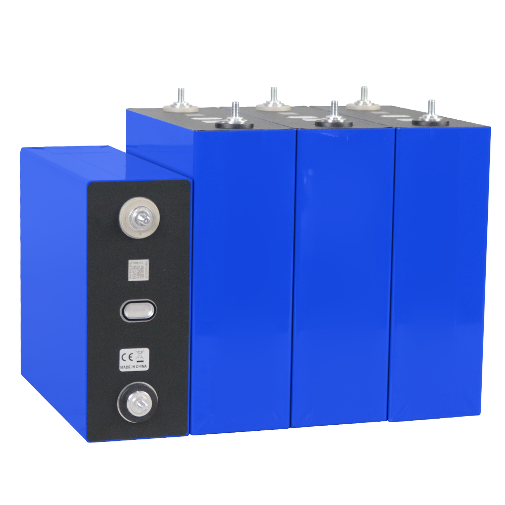 3.2V 314Ah LiFePO4 Prismatic Battery Cell 8000+ Deep Cycle High-Density Energy for Solar Systems Golf Cart Off-Grid Power Gokwh
