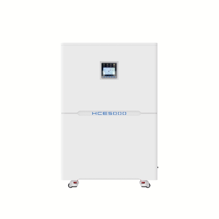 All-in-one Floor Removable Energy Storage System 51.2V 100Ah LiFePO4 Battery for Home and Commercial Solar Storage