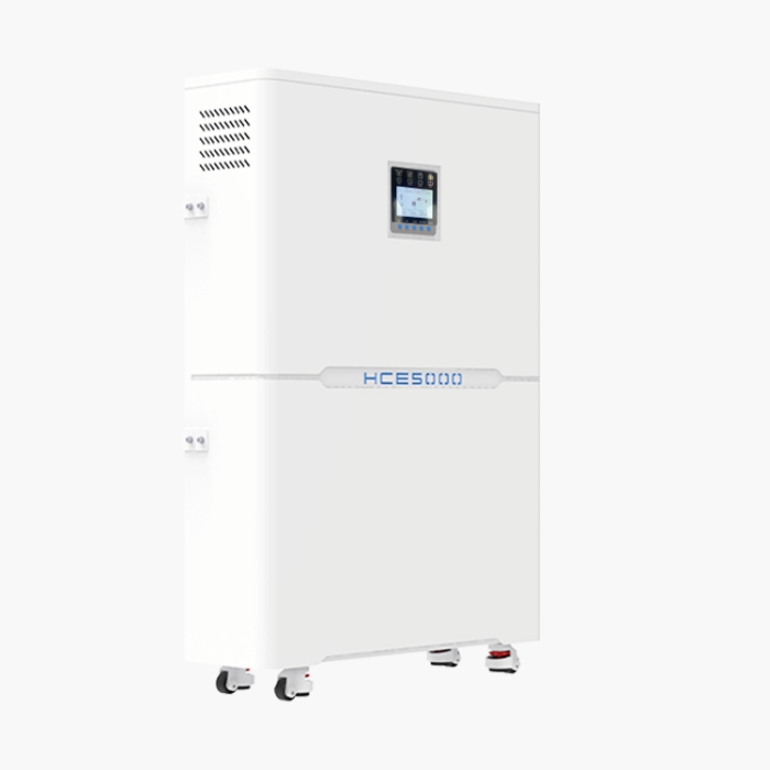 All-in-one Floor Removable Energy Storage System 51.2V 100Ah LiFePO4 Battery for Home and Commercial Solar Storage