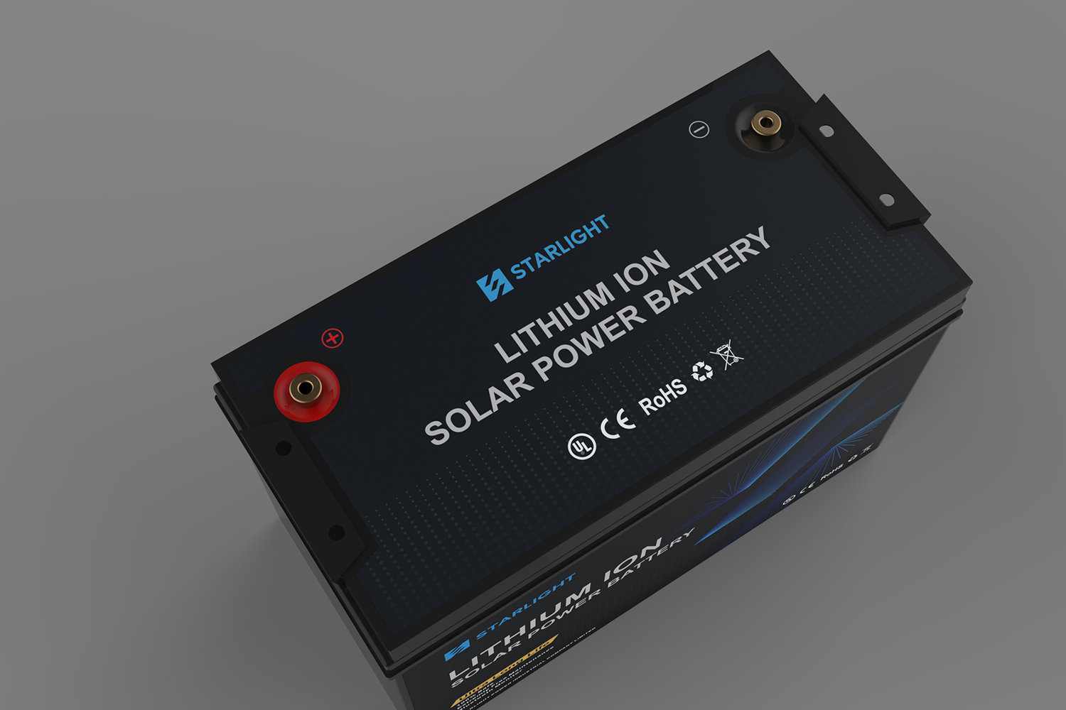 Starlight LiFePO4 Battery 12V 100Ah-300Ah Deep Cycle Long Life for Solar Storage and Off-Grid Systems Starlight