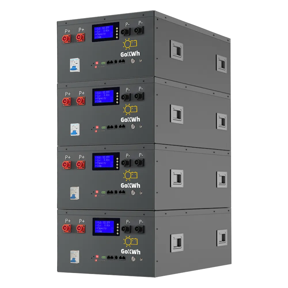 GoKWh 51.2V 200Ah 10.24kWh LiFePO4 Stack-mounted Battery Energy Storage Module High Thermal Stability for Home and Commercial Energy Storage