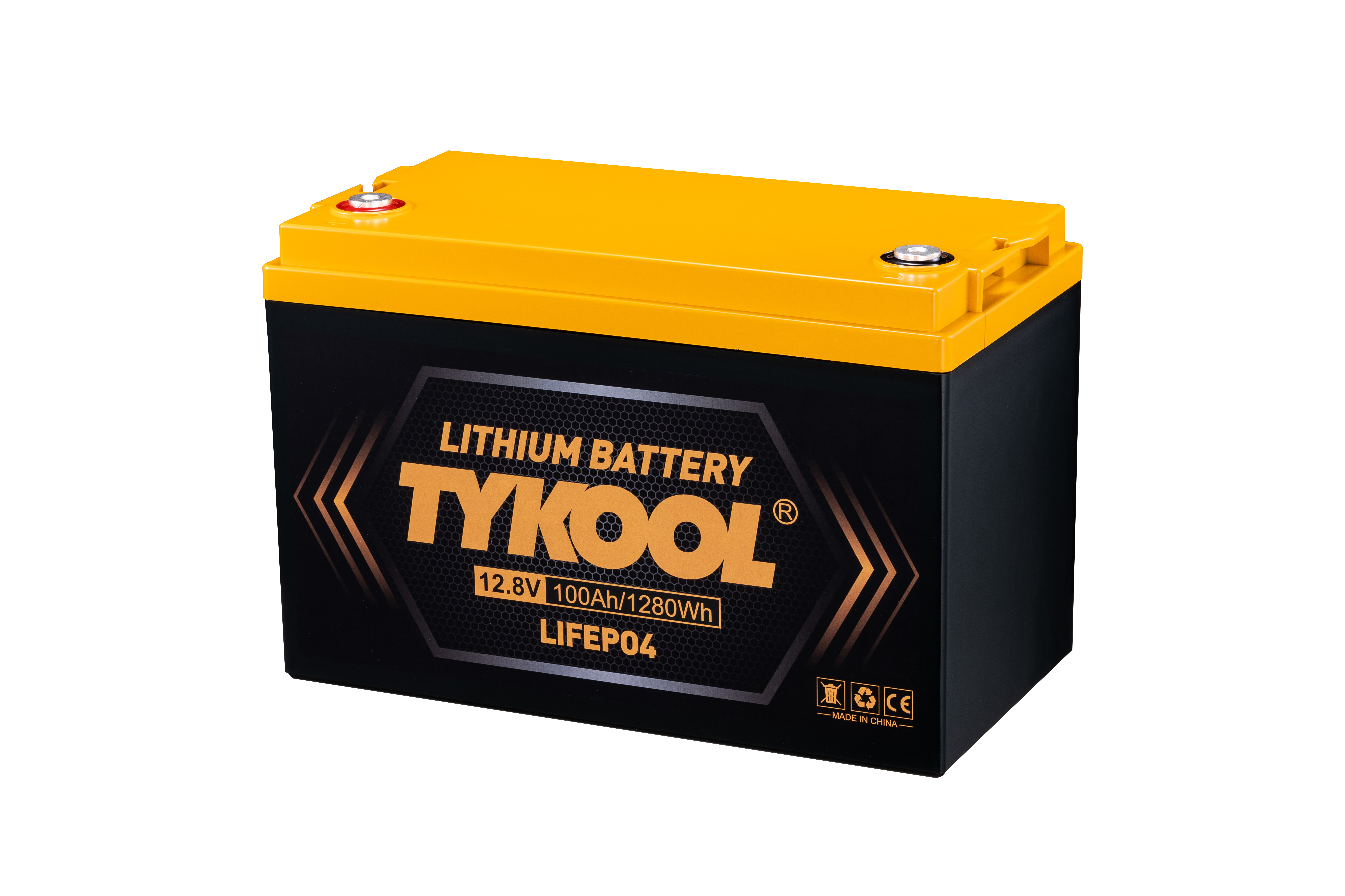 12.8V / 12V 100Ah LiFePO4 Lithium Battery High Energy Density, Long Cycle Life for Solar Storage, RVs, Marine StarlitePower