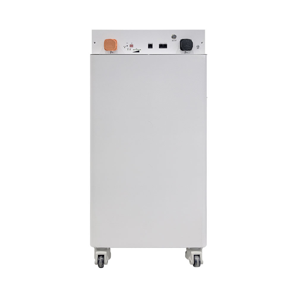 GoKWh 51.2V 280Ah 14kWh LiFePO4 Battery Storage Wheel-Mounted Design for Home & Commercial Energy Storage with Bluetooth LCD BMS