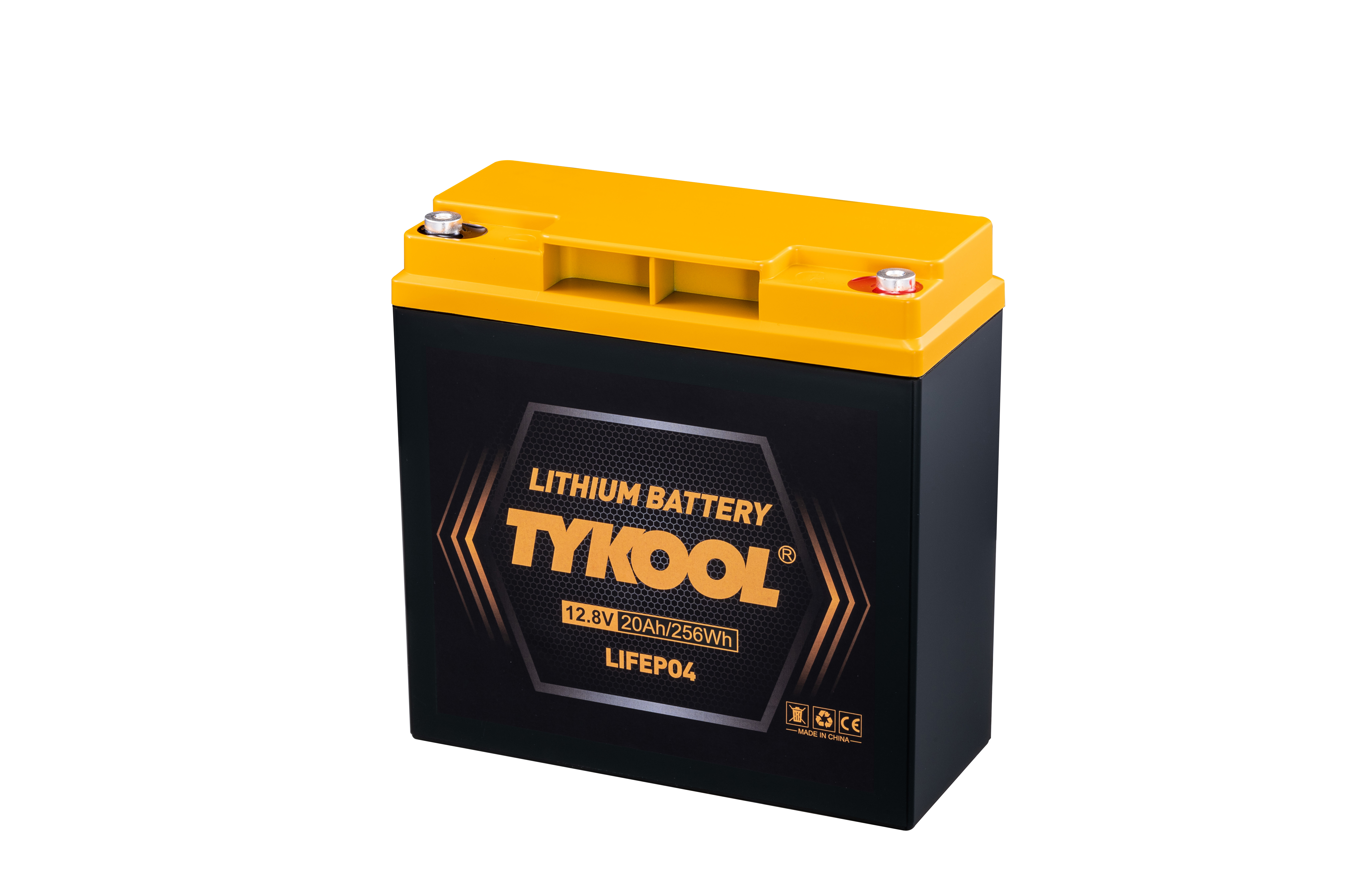 12.8V / 12V 20Ah LiFePO4 Lithium Battery High Energy Density, Long Cycle Life for RVs, Boats, Solar Backup StarlitePower