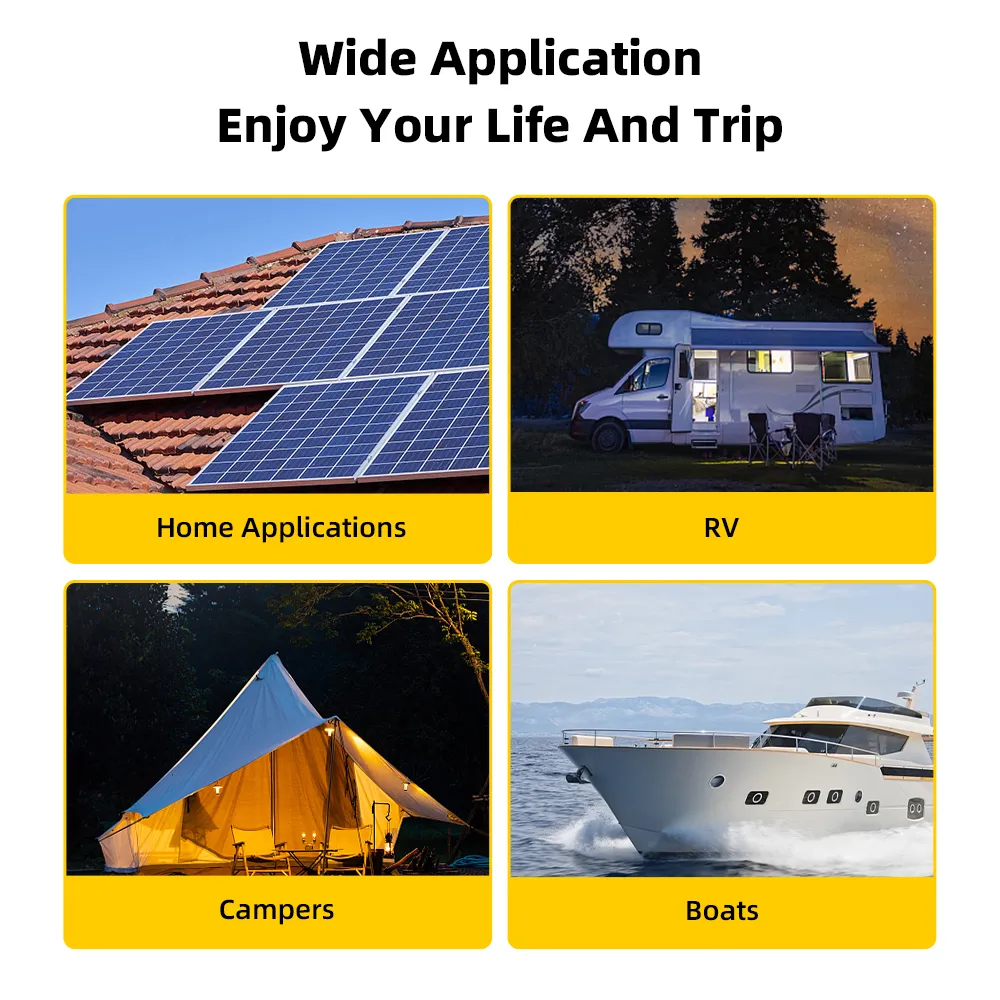 GoKWh 3000W DC 24V Pure Sine Wave Inverter with Charger High-Efficiency 90%+ for Solar Power Backup and Off-Grid Systems