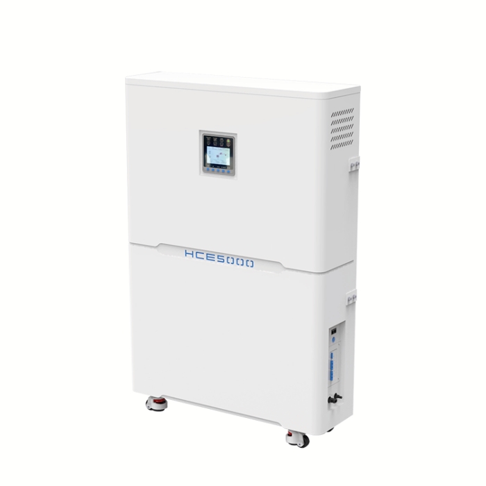 All-in-one Floor Removable Energy Storage System 51.2V 100Ah LiFePO4 Battery for Home and Commercial Solar Storage