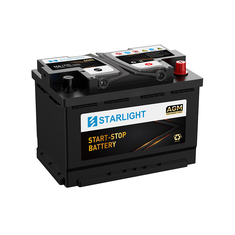 L3-AGM-70 Start-stop Battery 12V 70Ah High CCA 760 Cold Weather Resistant for Automotive Use