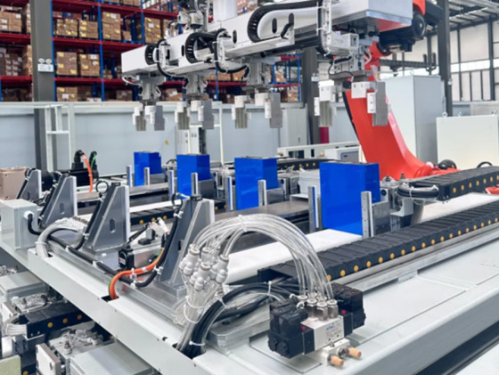 Huiyao Laser Fully-Automated Energy Storage Prismatic Battery Module PACK Line High-Precision Laser Welding 12PPM+ 95% Automation for Grid-Scale, Residential, and Industrial Energy Storage Systems