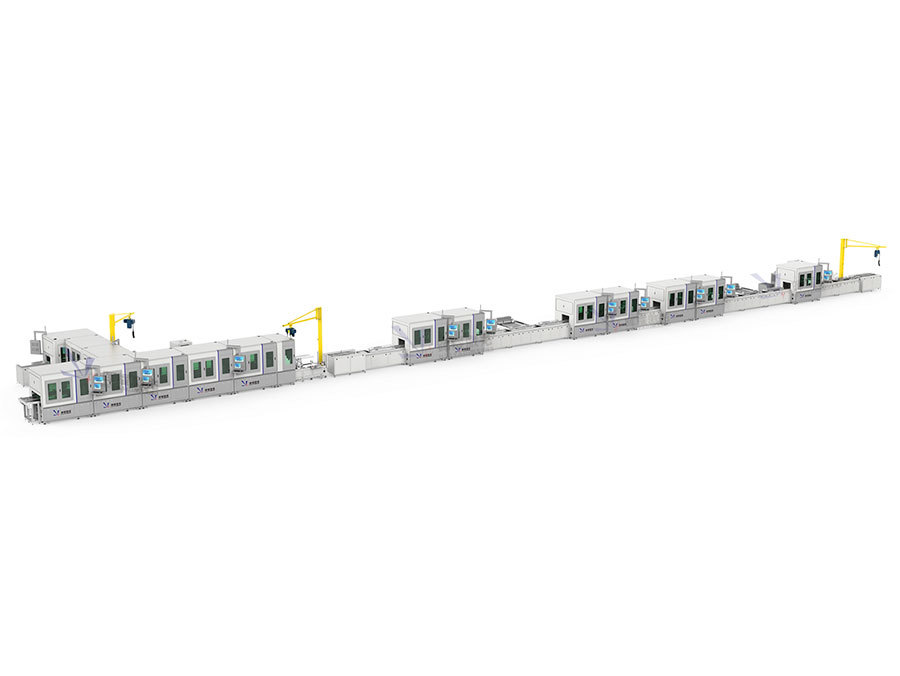 EV Pouch Battery Module PACK Line Automated Sorting & Grouping for Voltage, Capacity, Resistance in EV and Energy Storage Systems