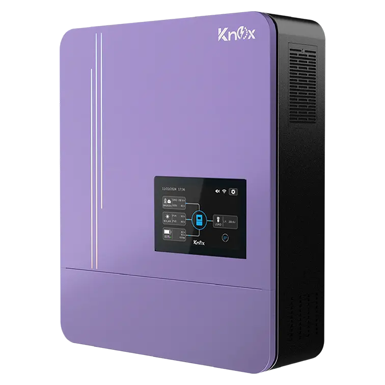 Krypton Hybrid Inverter 8.5kW-48-pV12kW-TWIN -|-10kW-48-pV13kW-TWIN -|-11.5kW-48-pV15kW-TWIN Bidirectional Power Flow for Solar and Grid Backup with WiFi/4G Monitoring KnoxPV