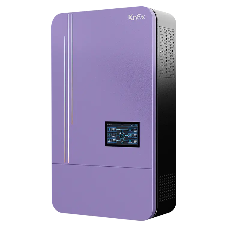Krypton 9055 Hybrid Inverter 6.5KW-48 Dual MPPT Solar Grid-Tied Battery Backup Residential Light Commercial