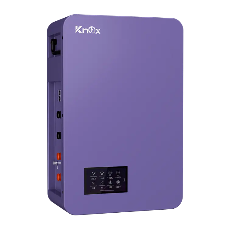 Powerwall 3.1-IP20 (25.6V100AH) High-Capacity Lithium-ion Battery Storage for Residential and Commercial Solar Systems KnoxPV