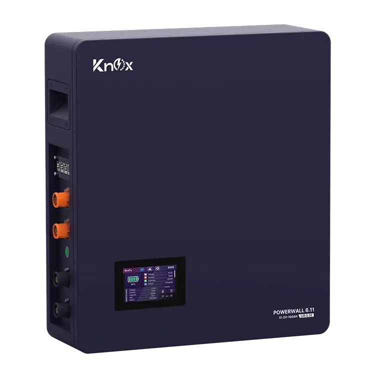 Powerwall 6.11 (51.2V100AH) LFP Battery 100Ah High-Cycle Life Energy Storage for Residential and Commercial Use KnoxPV
