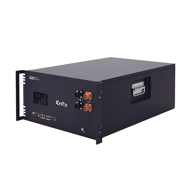 Rackwall 15 LiFePO? 15 kWh Wall or Rack-Mount Battery for Residential and Commercial Energy Storage