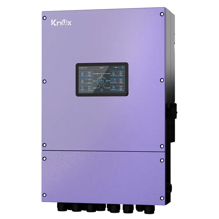 Xenon 12066 Hybrid Inverter 6.6kW-48V IP66 Rated Solar PV Energy Storage System for Residential and Commercial Use