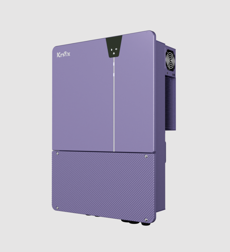 Zynex Series 8-10kW Single-Phase Hybrid Inverter with Dual MPPT for Residential and Commercial Solar Storage Solutions