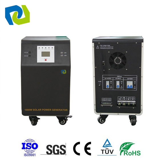 Floor-standing 1kw to 10kw Off Grid Pure Sine Wave Solar Power System Inverter High Efficiency, LCD Display for Home and Commercial Backup Power
