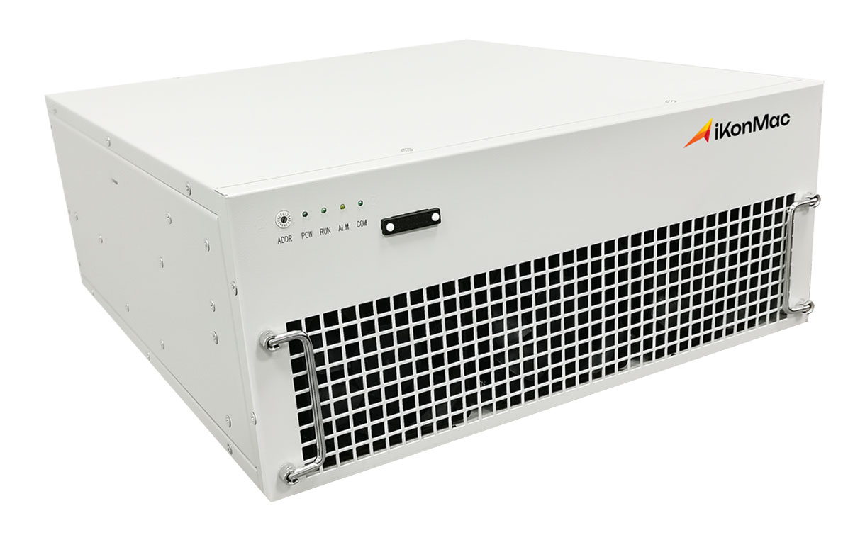 Silicon Carbide AHF & SVG 46% Size Reduction, 304V-456V Power Quality Solution for Energy Storage and EV Charging iKonMac