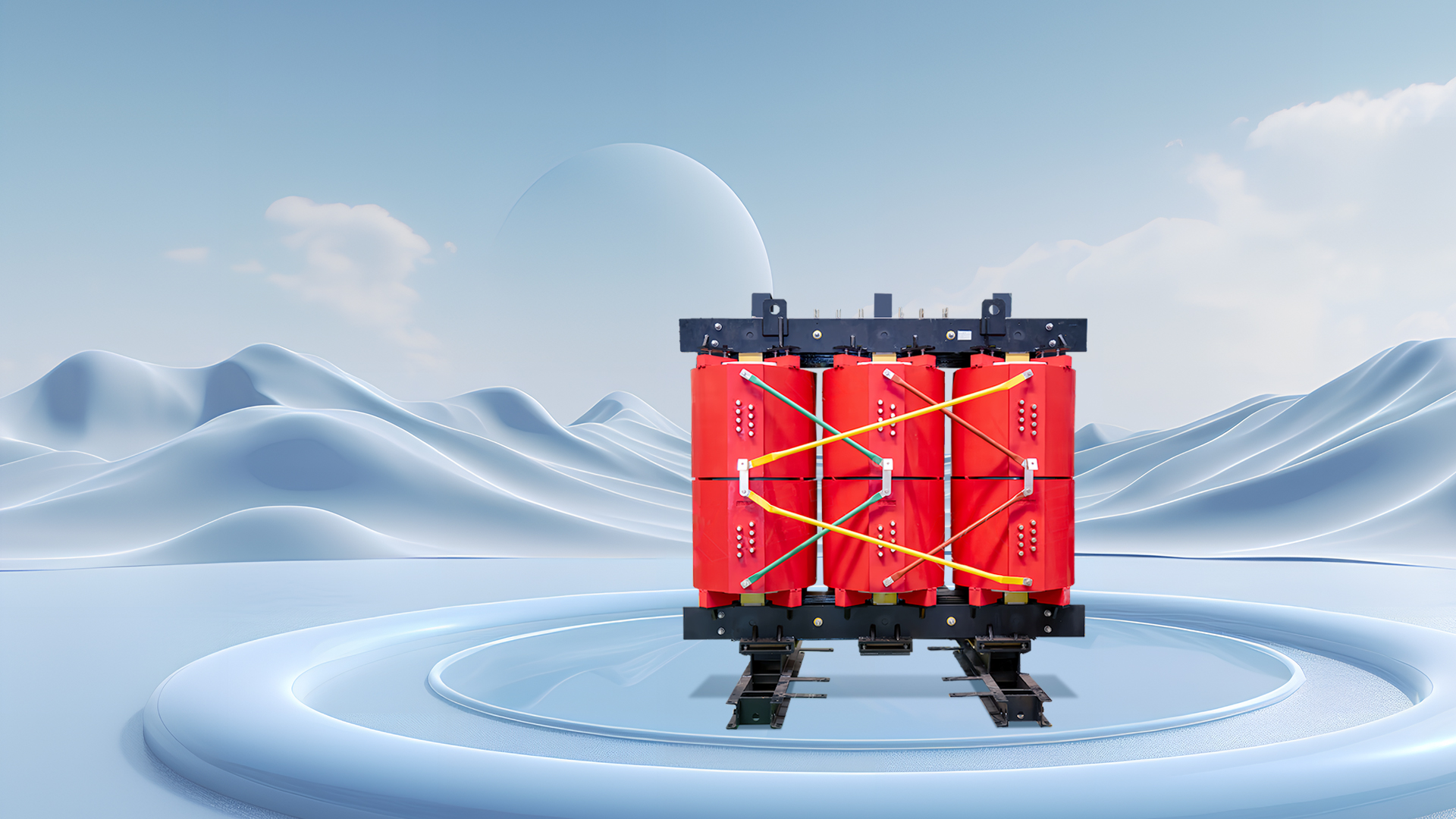 Dry-type Rectifier Transformer 1250kVA-15000kVA Hydrogen Energy Electrolysis CEEG